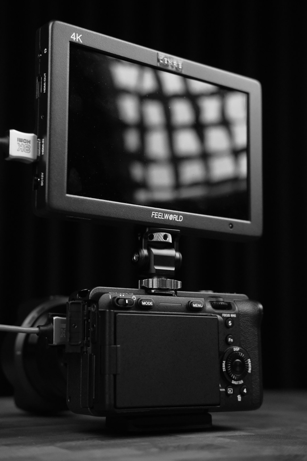 Professional podcast studio